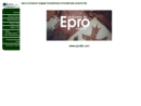 Website Snapshot of Epro, Inc.