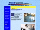 Website Snapshot of ENGINEERED PRODUCT SALES CORP