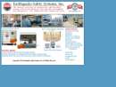Website Snapshot of Earthquake Safety Systems, Inc