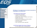 Website Snapshot of EQS SYSTEMS, INC.