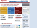 Website Snapshot of Equifax Consumer Information