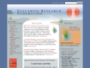 Website Snapshot of ESTUARINE RESEARCH FEDERATION