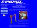 Website Snapshot of Ergoflex Inc.