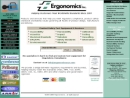 Website Snapshot of ERGONOMICS INC