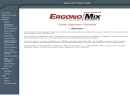Website Snapshot of Ergonomix Associates LLC