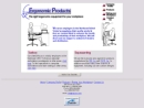 Website Snapshot of ERGONOMIC PRODUCTS LLC