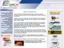 Website Snapshot of Erich Industries, Inc.