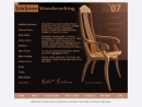 Website Snapshot of Robert Erickson Woodworking