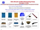 Website Snapshot of Erie Brush Co., Inc.