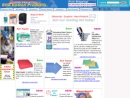 Website Snapshot of Sanitary Wiping Cloths Co., Inc./Erie Cotton Products Co.