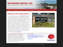 Website Snapshot of Erie Molded Plastics, Inc.