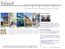Website Snapshot of Erland Construction, Inc.