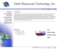 Website Snapshot of EARTH RESOURCES TECHNOLOGY, INC.