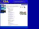 Website Snapshot of ESA Technical Marketing