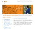 Website Snapshot of Environmental Science Assocs