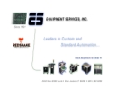Website Snapshot of Equipment Services, Inc.