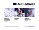 Website Snapshot of ESCHENBACH OPTIK OF AMERICA