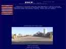 Website Snapshot of ESCP Corp.