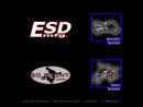 Website Snapshot of ESD Manufacturing