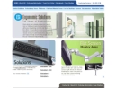 Website Snapshot of E S I Ergonomic Solutions