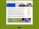 Website Snapshot of ESI Technology