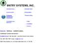 Website Snapshot of ENTRY SYSTEMS, INC.