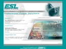 Website Snapshot of ESL Power Systems Inc