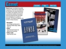Website Snapshot of Esmet, Inc., Electroline/Tufloc