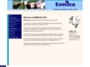 Website Snapshot of Esmilco, Inc.