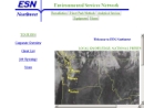 Website Snapshot of ESN NORTHWEST, INC.
