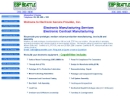 Website Snapshot of ELECTRONIC SERVICE PROVIDER, INC (ESP)