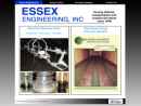 Website Snapshot of ESSEX ENGINEERING INC