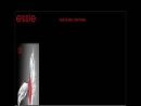Website Snapshot of Essie Cosmetics Ltd.