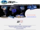 Website Snapshot of ETA GLOBAL, INC