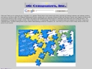 Website Snapshot of ETC COMPUTERS, INC