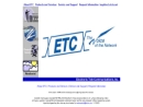 Website Snapshot of ELECTRONIC TELE-COMMUNICATIONS