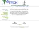 Website Snapshot of ETECH ENVIRONMENTAL & SAFETY SOLUTIONS, INC