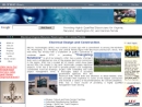Website Snapshot of E-Tec Inc