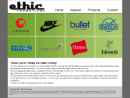 Website Snapshot of ETHIC PROMOTIONS