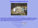 Website Snapshot of Ecological Tanks, Inc.