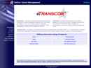 Website Snapshot of TRANSCOR INC