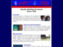 Website Snapshot of Eureka Welding Alloys, Inc.
