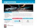 Website Snapshot of Eurosign Metalwerke, Inc.