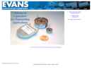 Website Snapshot of Evans Capacitor Co., Inc.