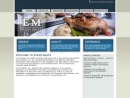 Website Snapshot of Evans Meats Inc