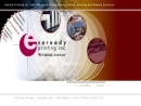 Website Snapshot of Eveready Printing Inc