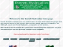 Website Snapshot of EVERET HYDRAULICS INC