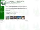 Website Snapshot of Evergreen Engineering
