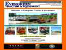 Website Snapshot of EVERGREEN TRACTOR AND EQUIPMENT CO INCORPORATED
