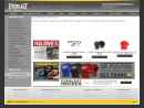 Website Snapshot of Everlast® Worldwide, Inc.